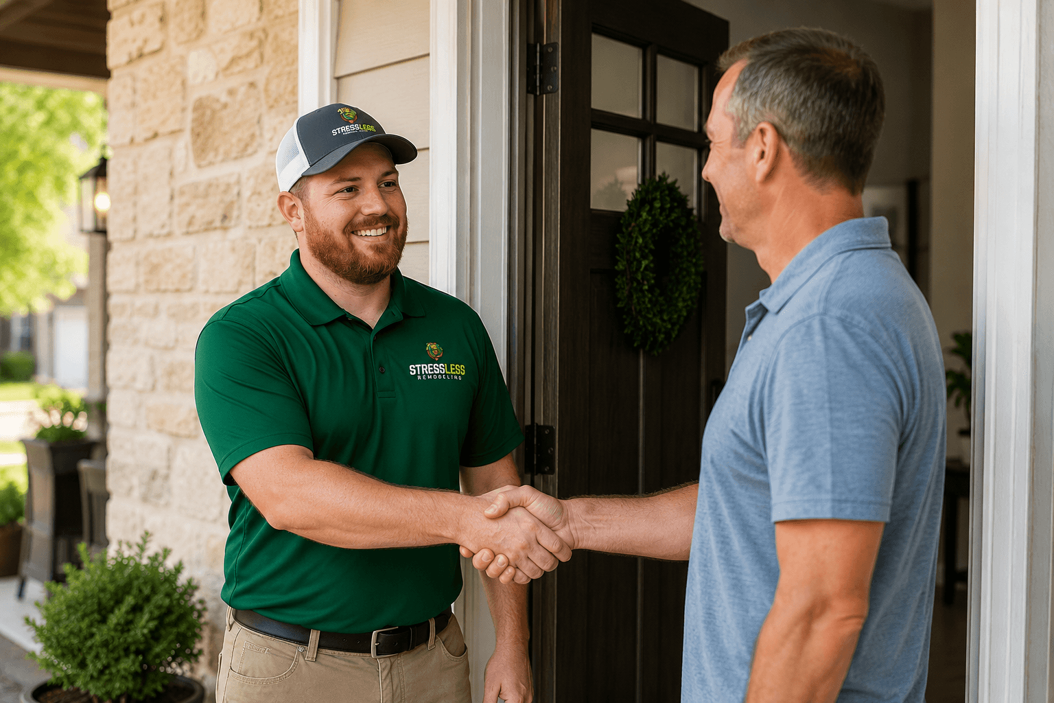 Stressless Remodeling Trust Center