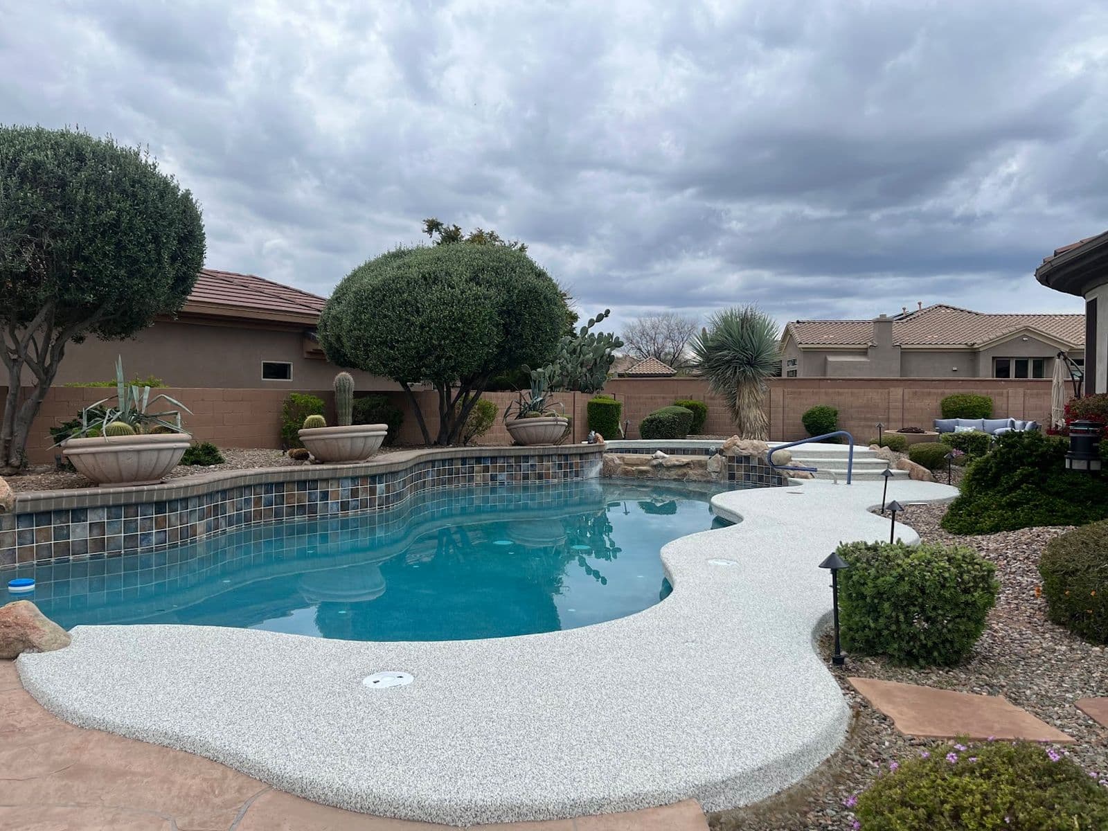 Las Vegas Pool Deck Coating