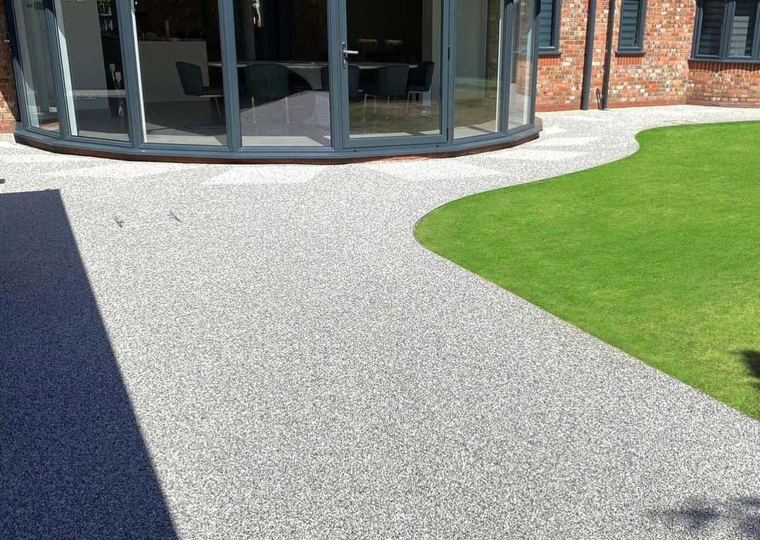 Commercial Business Concrete Coating