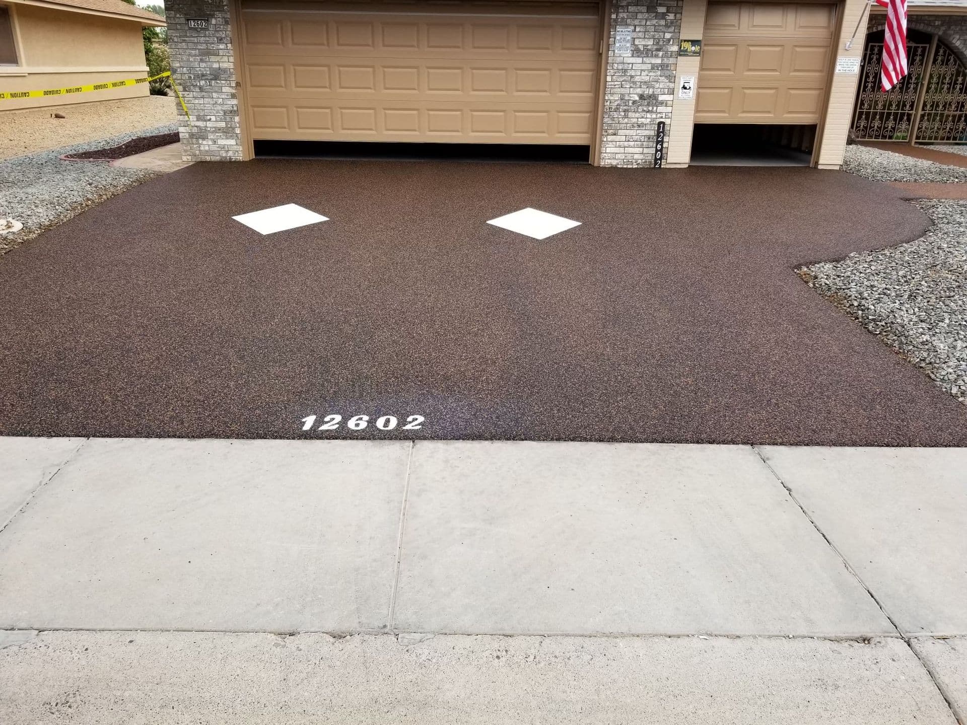 Driveway Concrete Coating