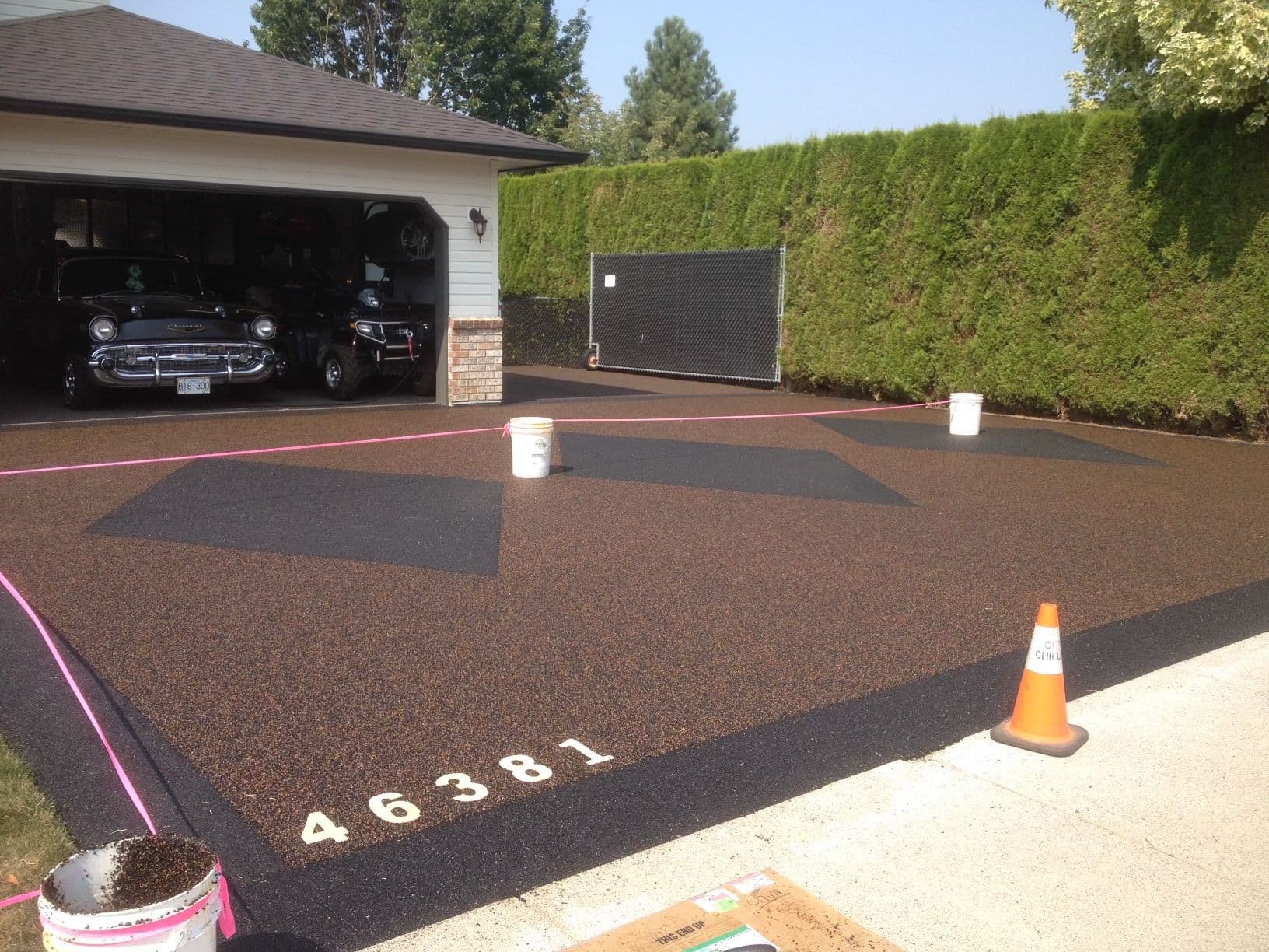 Concrete Coating Driveways