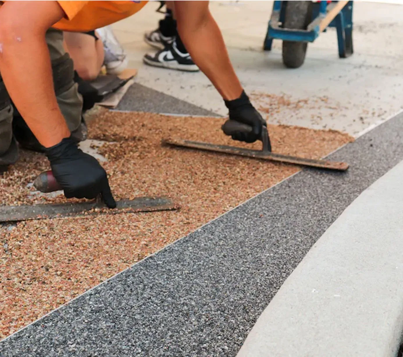 Driveways and Walkways