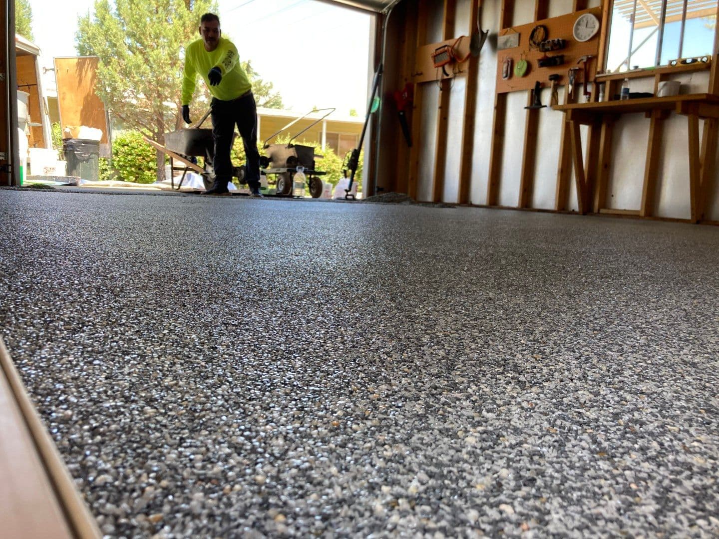 Garage Floor Coating
