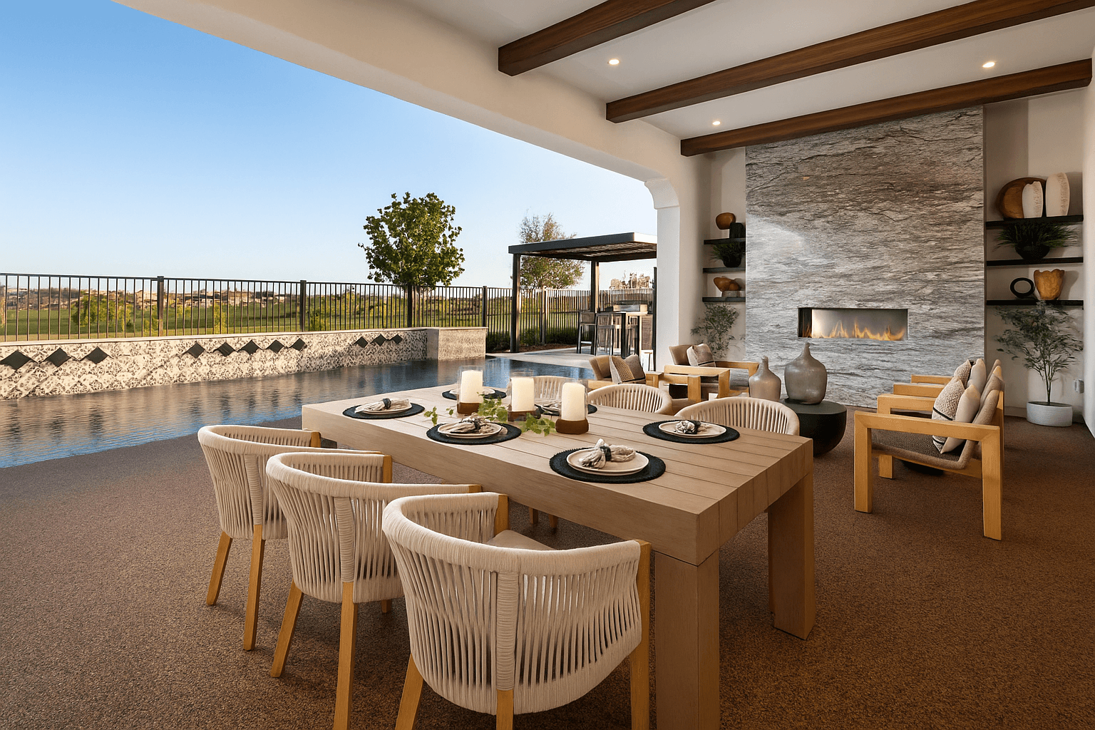 RubberStone Outdoor Patio Stressless Remodeling