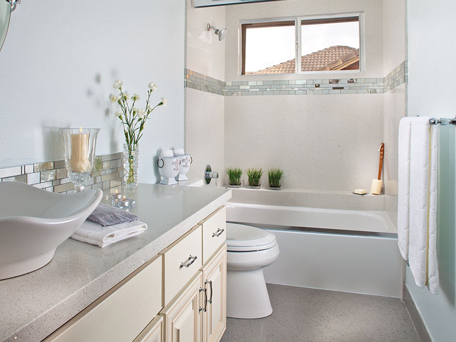 ALBUQUERQUE BATHROOM REMODEL