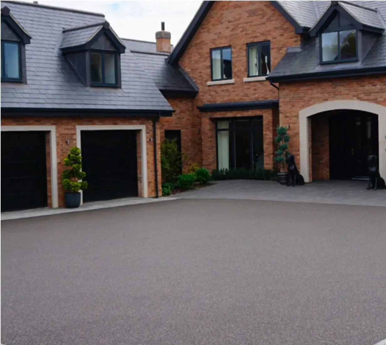 Driveways and Walkways