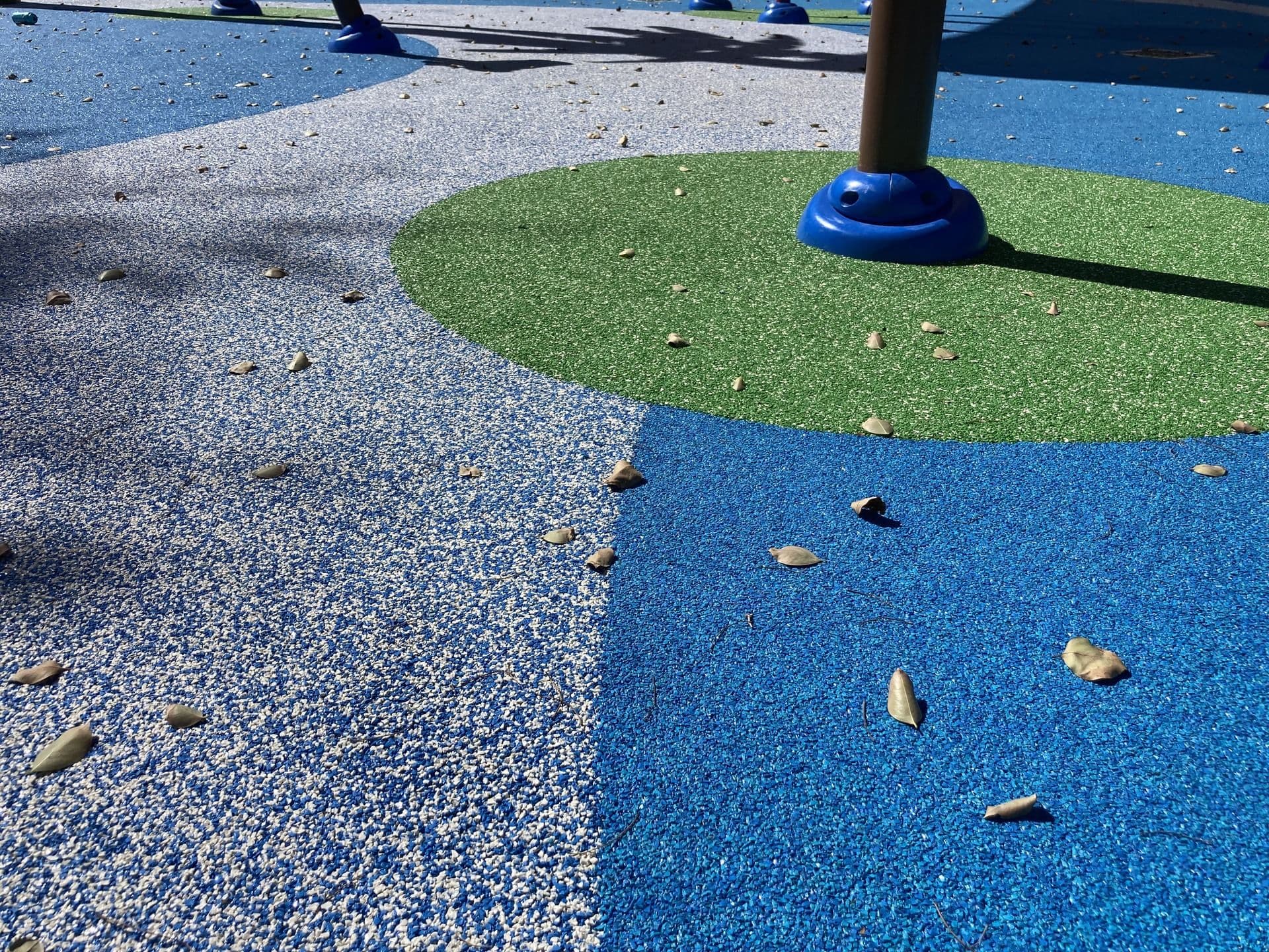 Playground Concrete Walkways