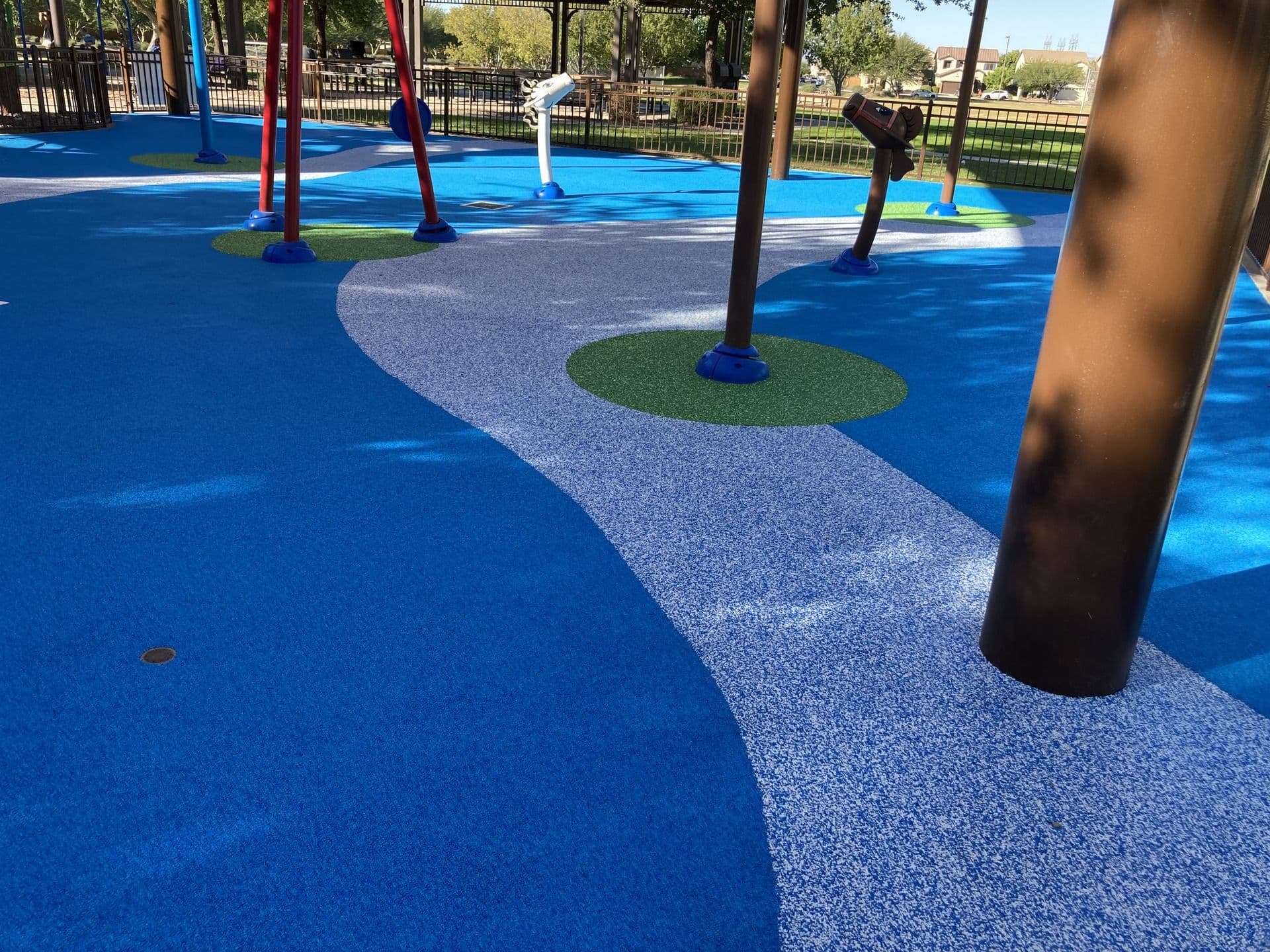 Playground Concrete Coating