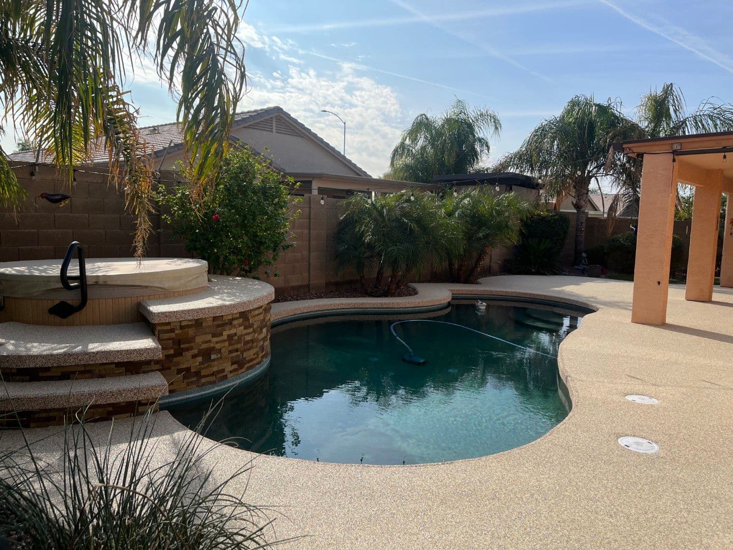 Pool Deck