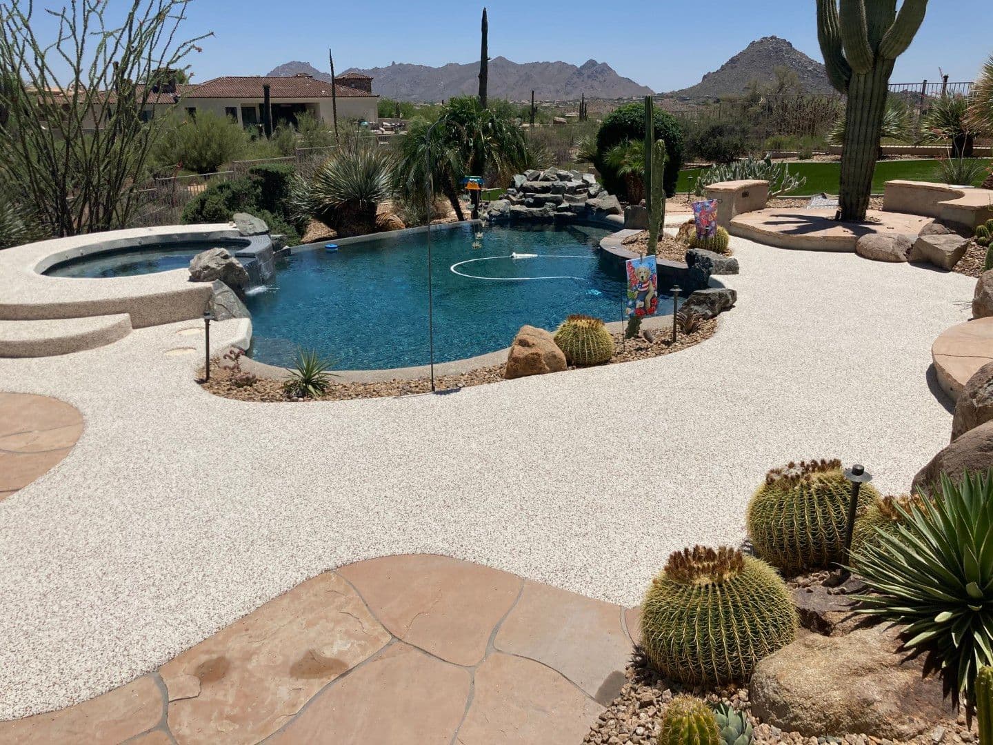 Pool Deck