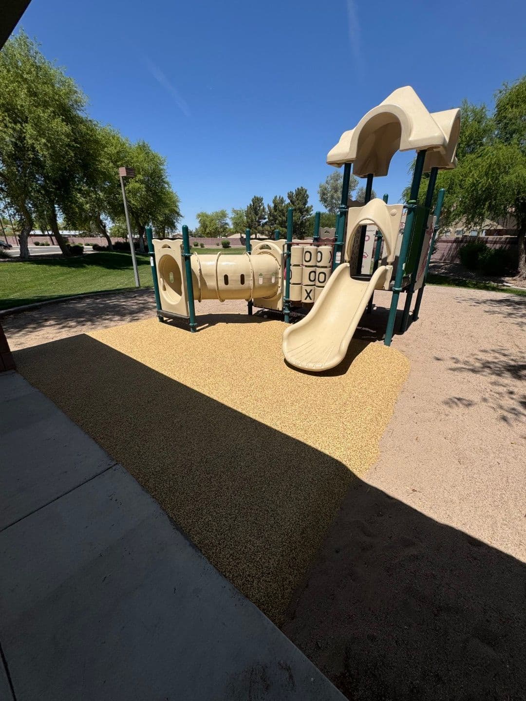 School Concrete Coating