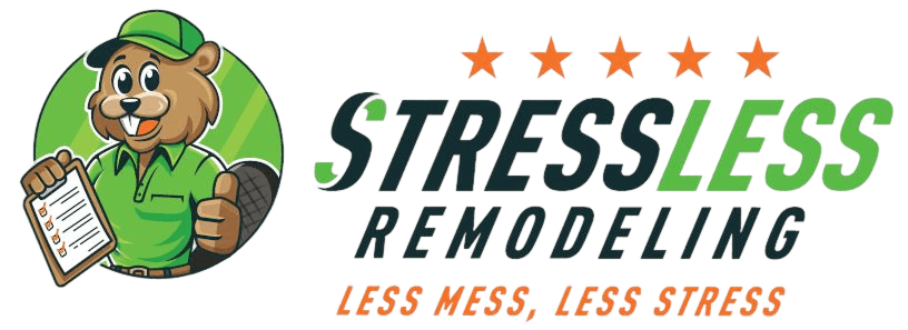 Stressless Remodeling Logo