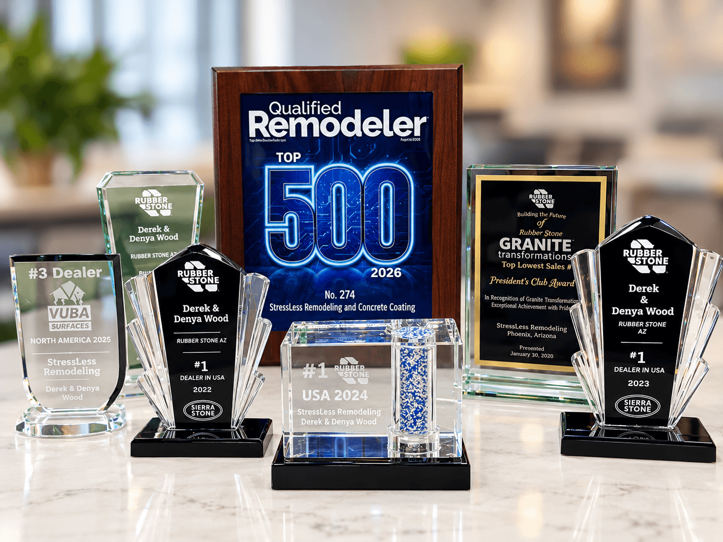 Stressless Remodeling Awards Won
