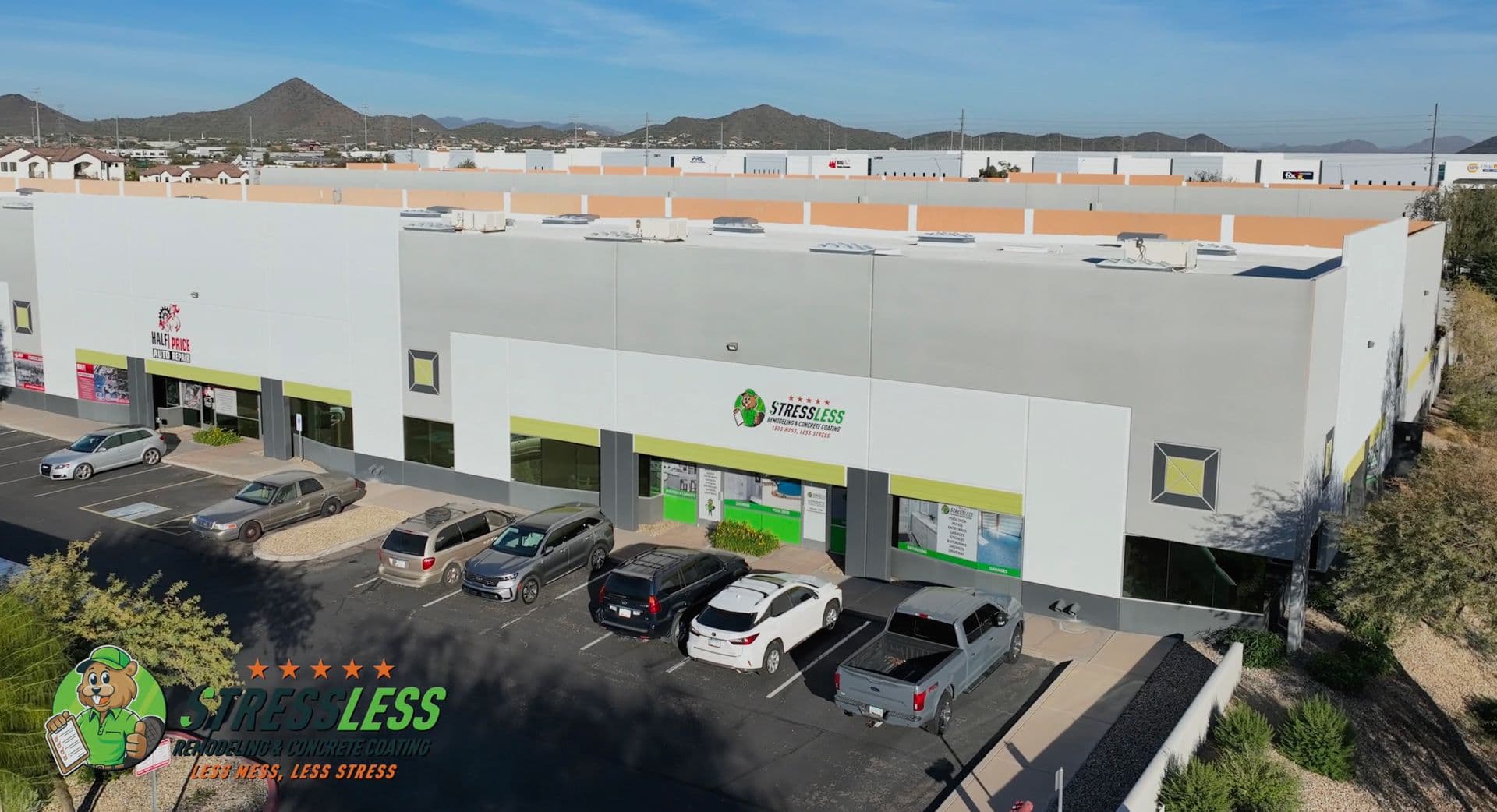 StressLess Remodeling Office Arizona